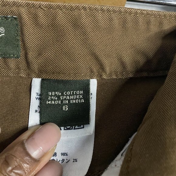 Eddie Bauer Women's Brown Slim Bootcut Denim Jeans - Picture 5 of 8